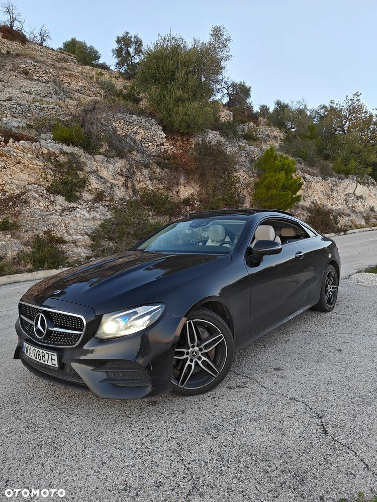 Mercedes-Benz Klasa E 220 d 4-Matic 9G-TRONIC - 2