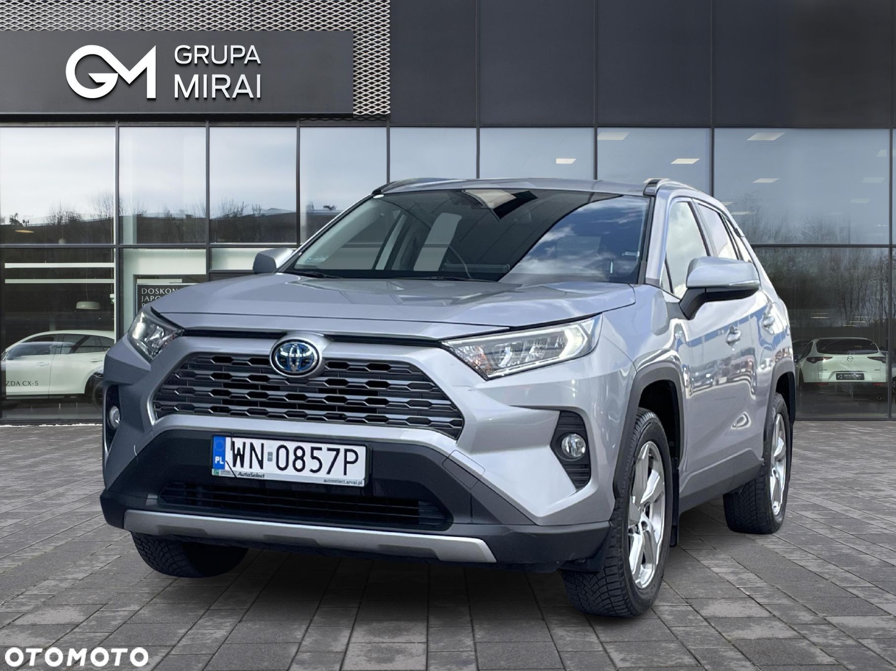 Toyota RAV4 2.5 Hybrid Comfort 4x2 - 1