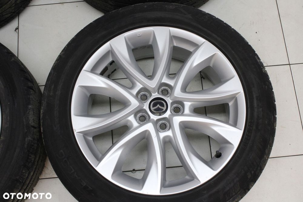 FELGI ALUMINIOWE MAZDA OE 7.0" x 19" 4x114.3 ET 50 - 2