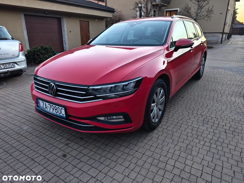 Volkswagen Passat 2.0 TDI SCR DSG - 1