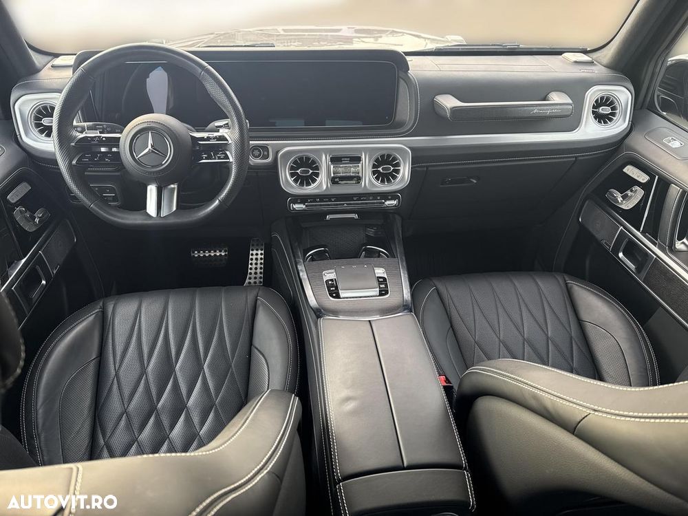 Mercedes-Benz G 500 9G-TRONIC - 13