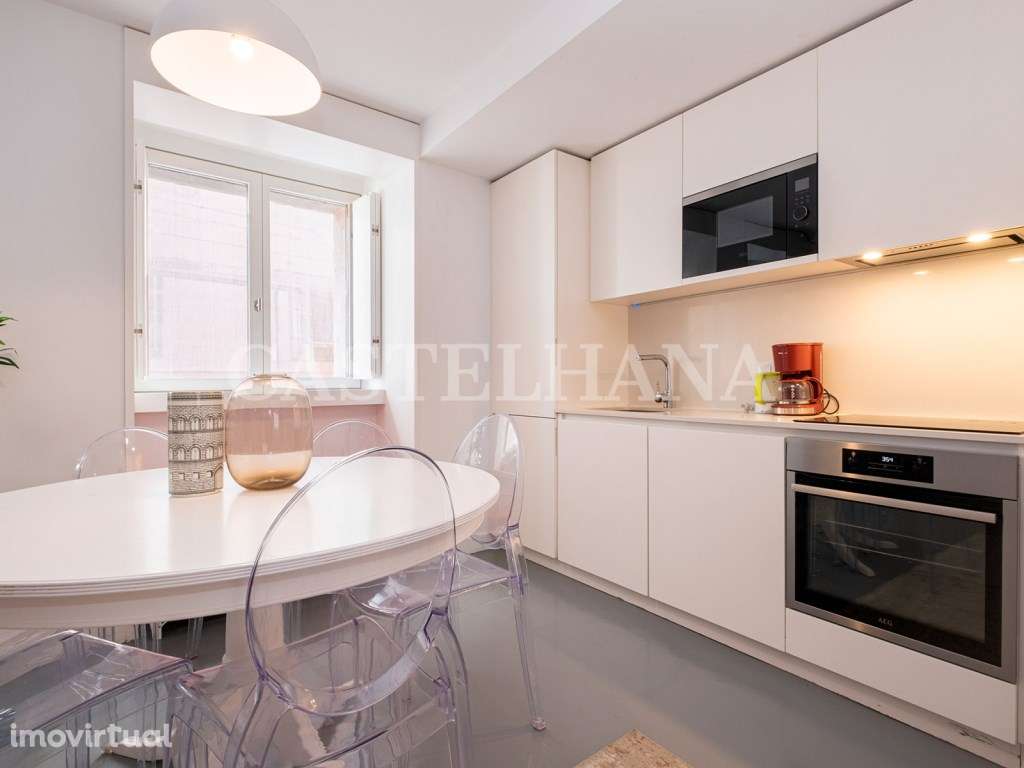 Apartamento T2 triplex na Baixa de Lisboa - Grande imagem: 3/16