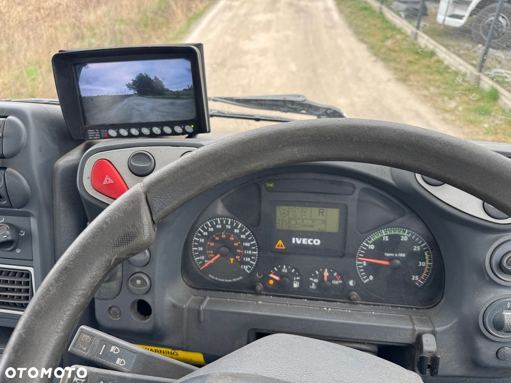 Iveco Eurocargo 140E25 4x4 podnośnik zwyżka wciagarka - 15