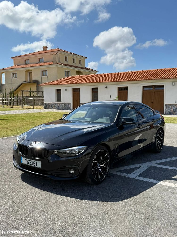 BMW 418 Gran Coupé d Advantage Auto - 1