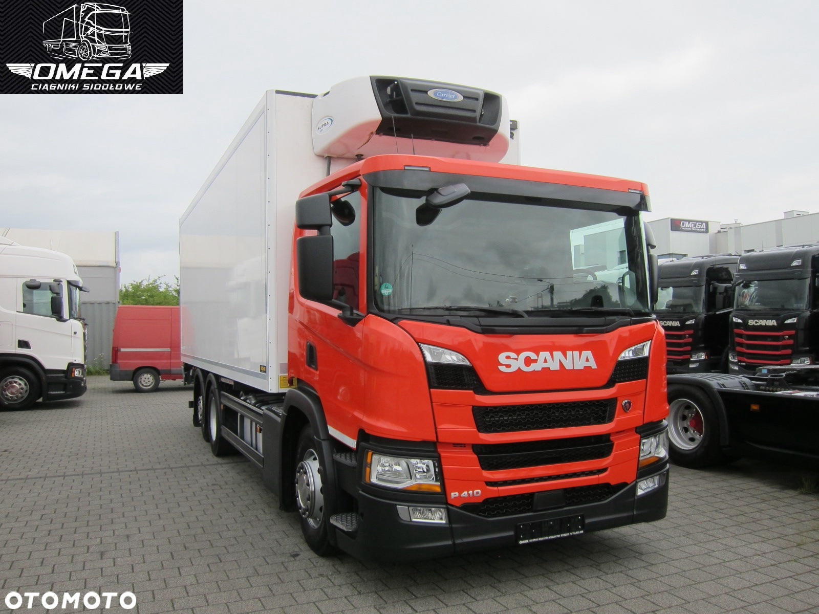 Scania P 410  6X2 Chłodnia Paka 7,3 M / Oś skrętna / WINDA - 3