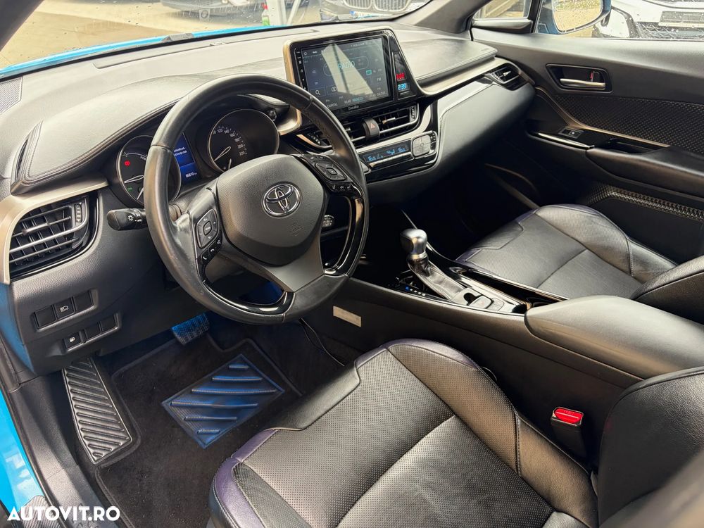 Toyota C-HR 1.8 HSD 122 CP 4x2 CVT C-ult Style bi-tone - 22