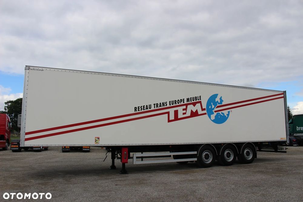Fruehauf KONTENER /OSIE SAF/ TYLNE DRZWI/ *SERWIS FR*/SUPER  STAN / - 17