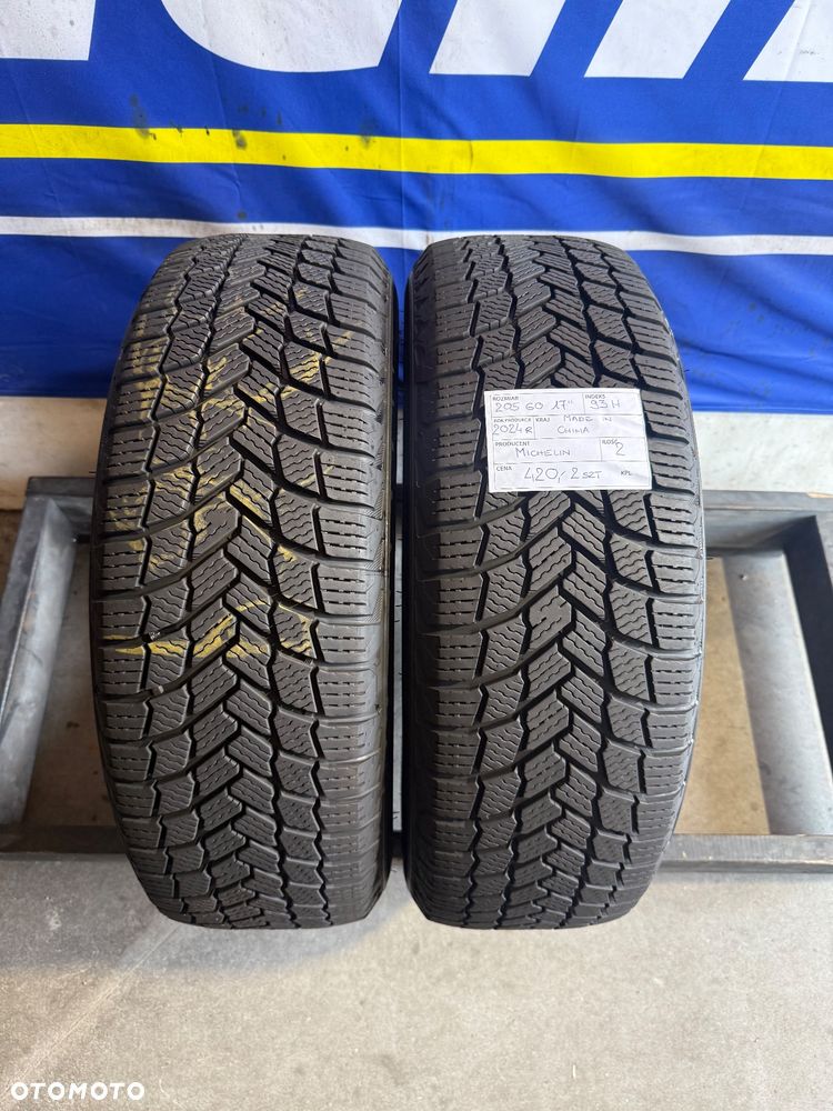 Opony zimowe Michelin X-Ice Snow 205/60 R17 93H (2 sztuki) - 1