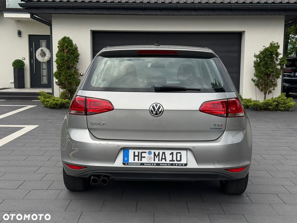 Volkswagen Golf 1.4 TSI BlueMotion Technology DSG Comfortline - 7