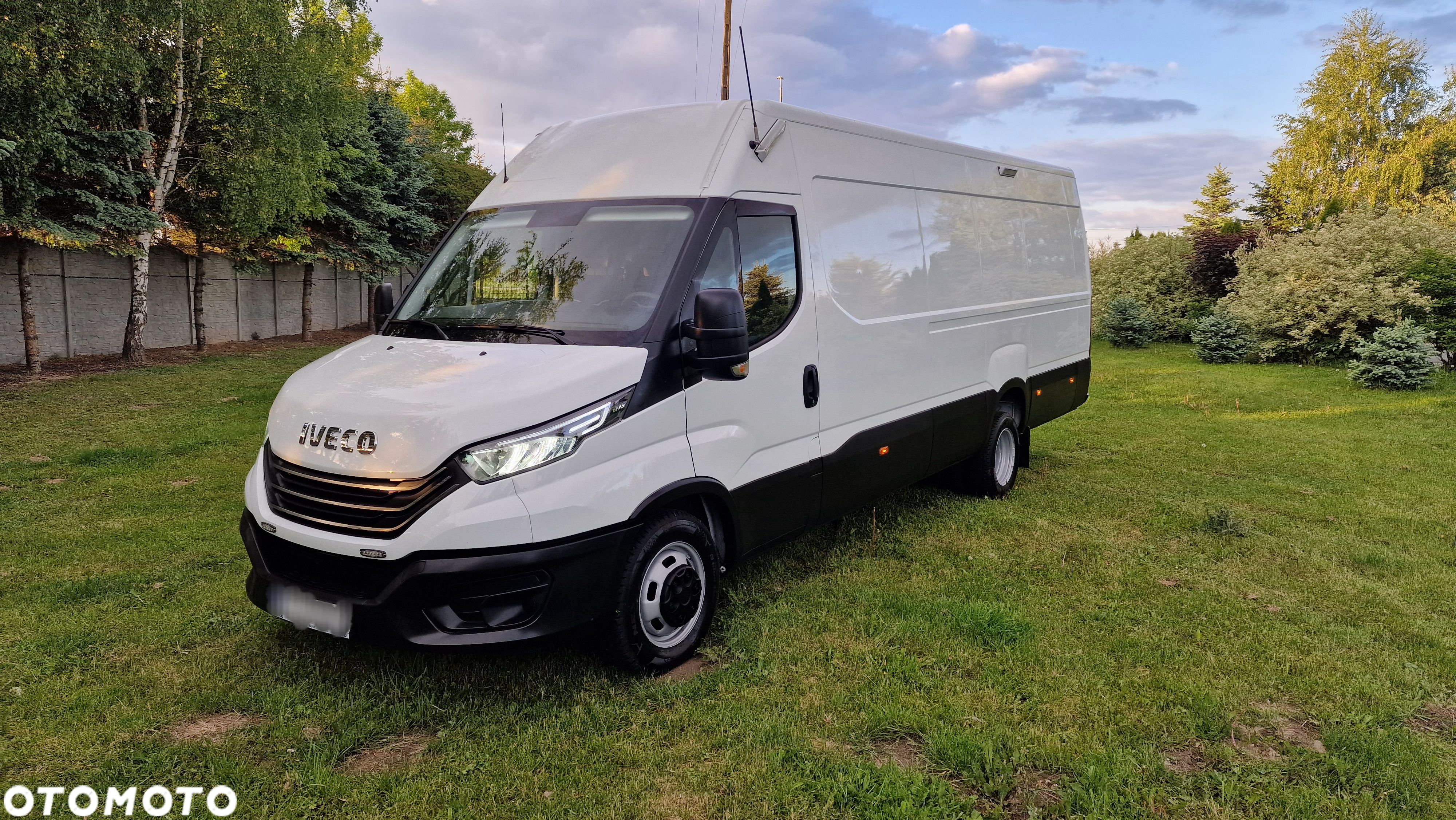 Iveco 50C18**MAX**MAXI**DAILY**BLIŹNIAK**35 180**SPRINTER**TGE**MAN**MASTER**BLASZAK - 1