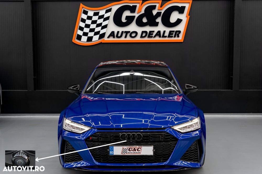 Audi RS7 Sportback 4.0 TFSI quattro Tiptronic - 3