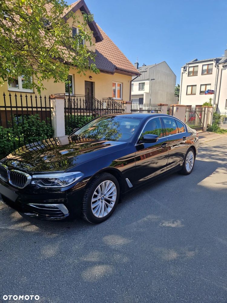 BMW Seria 5 520d Efficient Dynamics Edition Luxury Line - 3