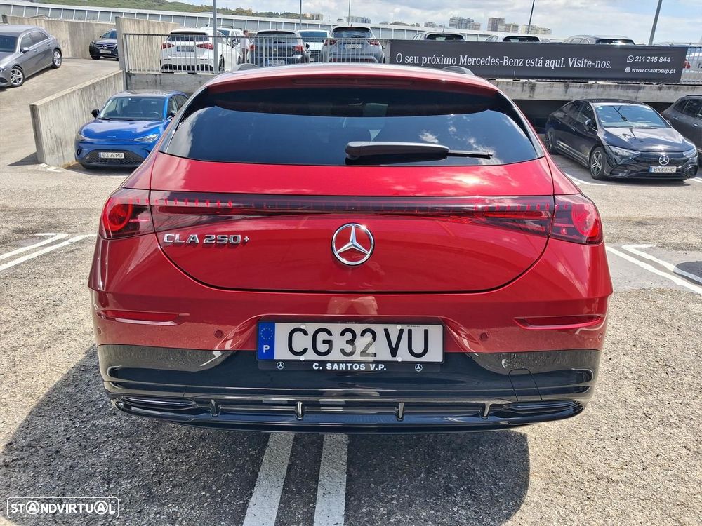 Mercedes-Benz CLA 250+ EQ Shooting Brake - 6