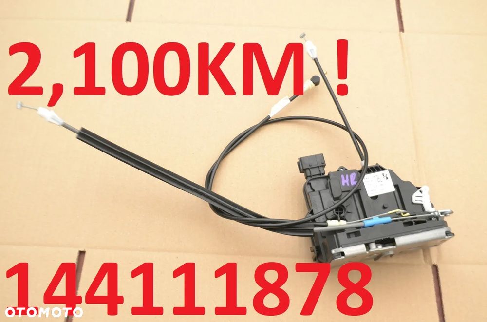 FIAT DUCATO CITROEN JUMPER Zamek Drzwi tył Tyle Tylych Tylnich 144111878