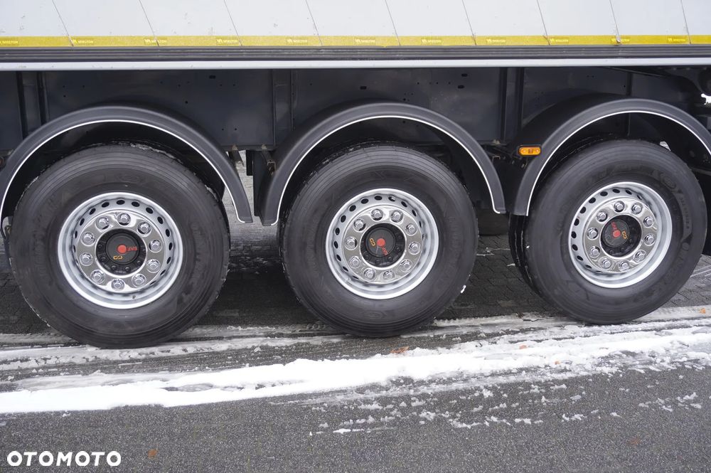 Wielton Wielton NW-3 / waga 6,2 t / poj. 38m3 / elek. dach / Teflon / 30 naczep r.2022 - 15