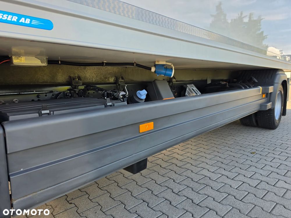 Mercedes-Benz ATEGO 13.24 CHŁODNIA SPROWADZONY 13500 KG DMC TYLKO 390 TYŚ KM SUPER STAN !!! - 28