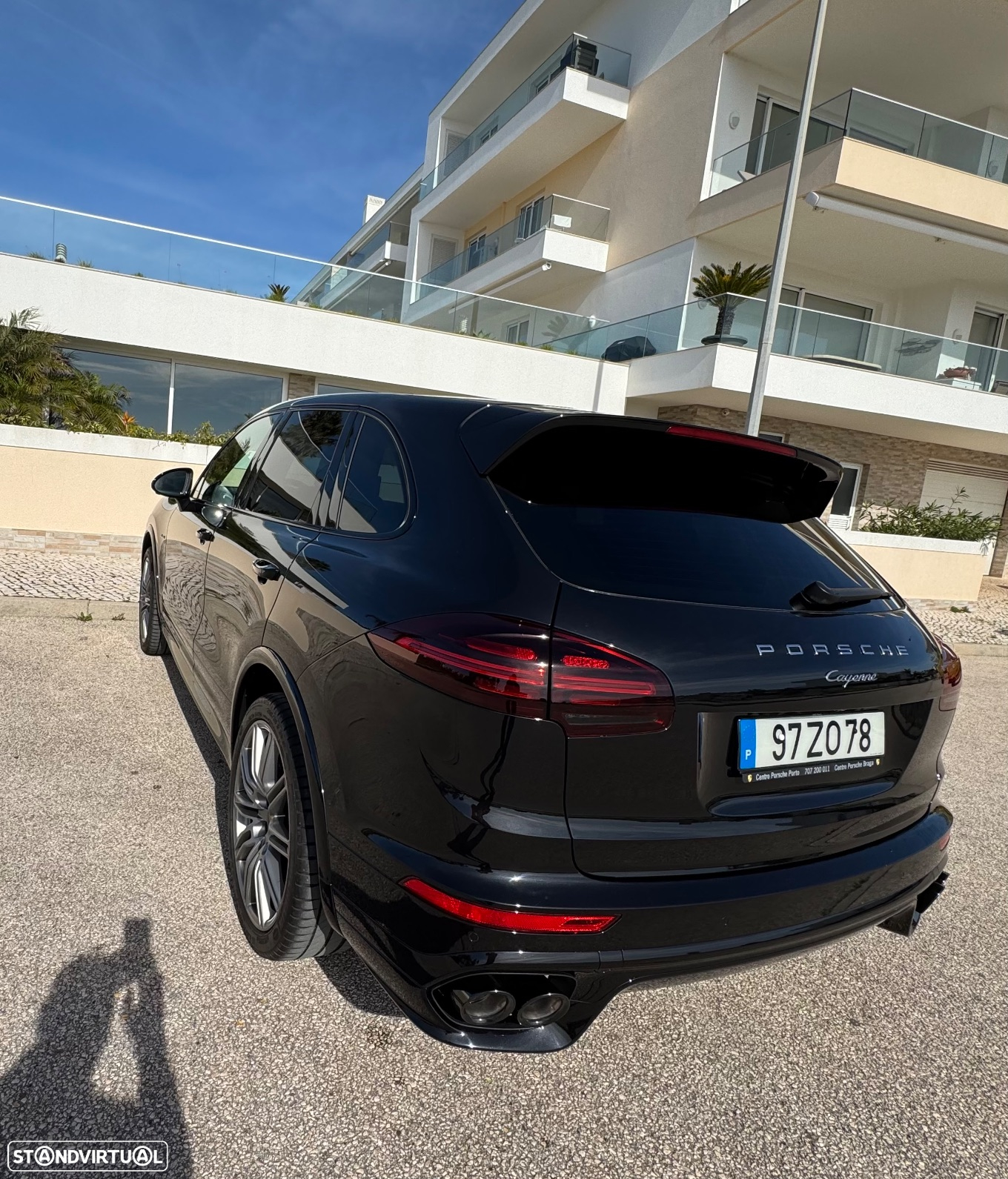 Porsche Cayenne Platinum Edition - 23