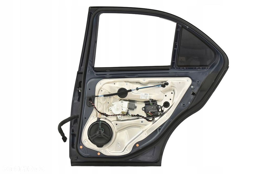 drzwi tylne tył prawe mercedes c w204 sedan - 2