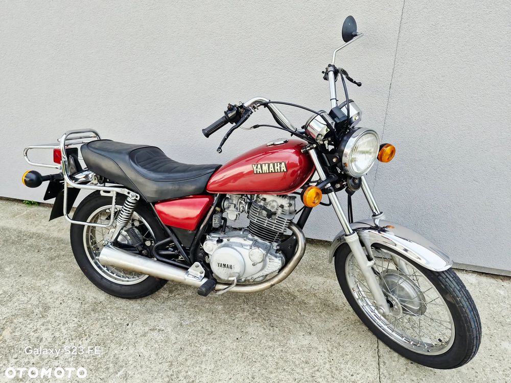 Yamaha SR - 15