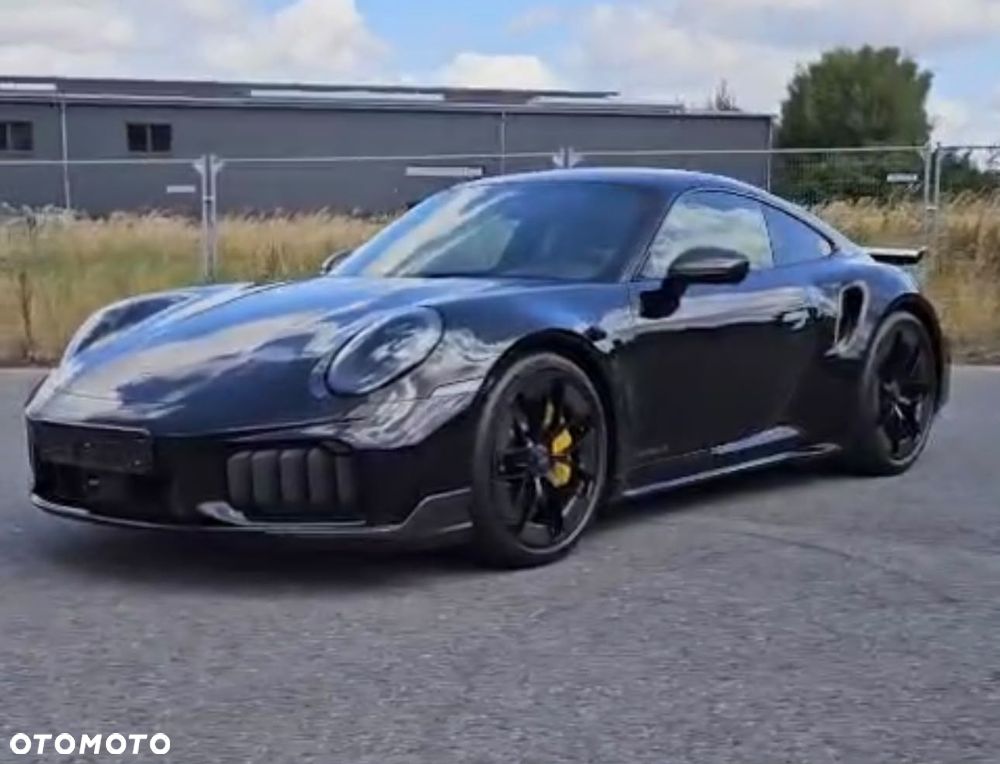 Porsche 911 Carrera Turbo S - 4