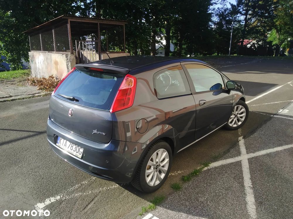 Fiat Grande Punto 1.4 8V Dynamic - 15