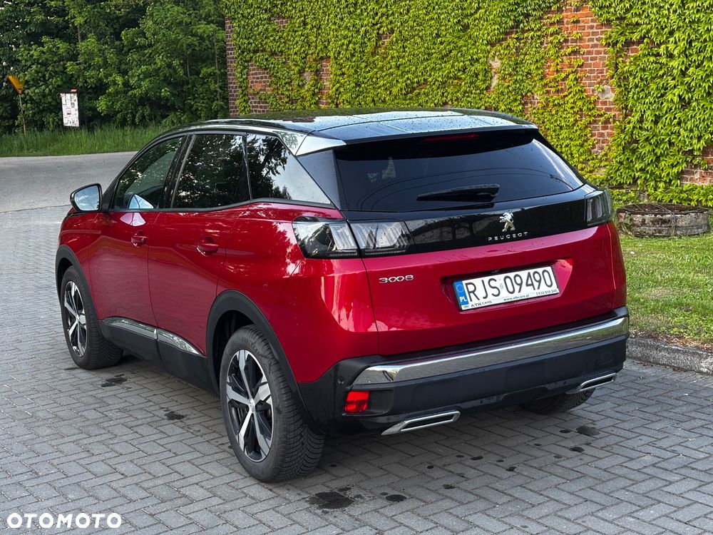 Peugeot 3008 1.2 PureTech Allure Pack S&S EAT8 - 7
