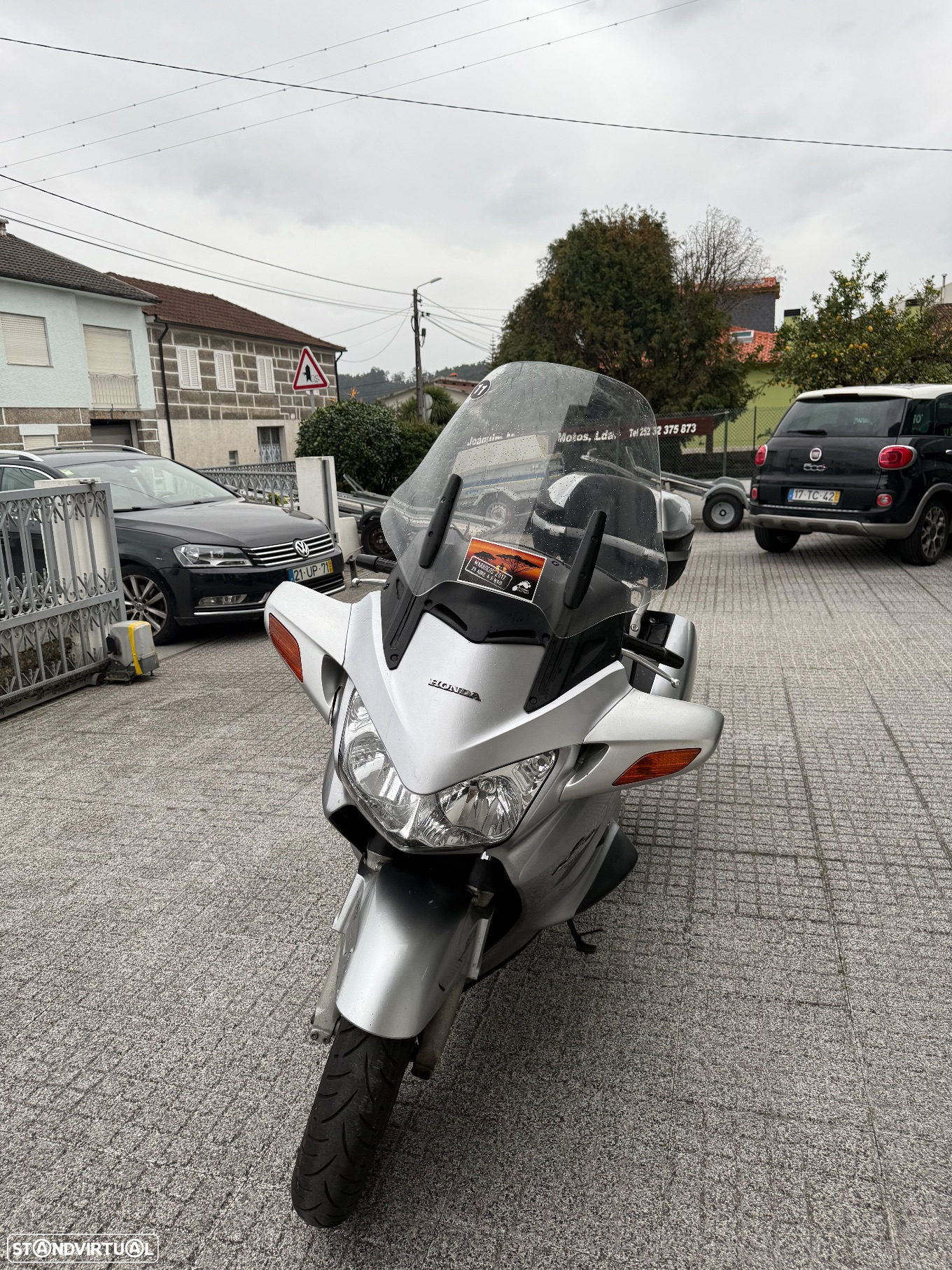 Honda Pan European Abs: vidro elétrico - 14