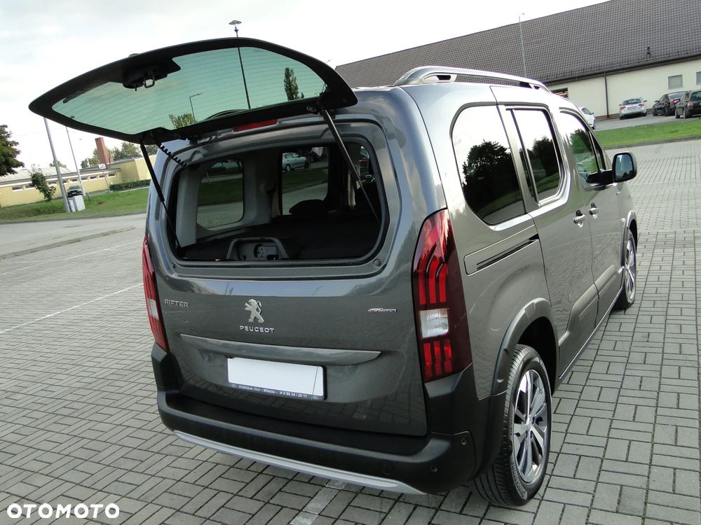 Peugeot Rifter 1.5 BlueHDI GT Line S&S - 4