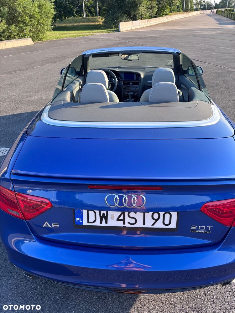 Audi A5 Cabrio 2.0 TFSI S tronic sport - 16