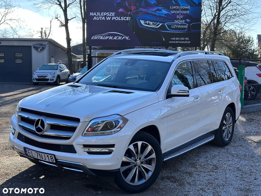 Mercedes-Benz GL 400 4Matic 7G-TRONIC - 1