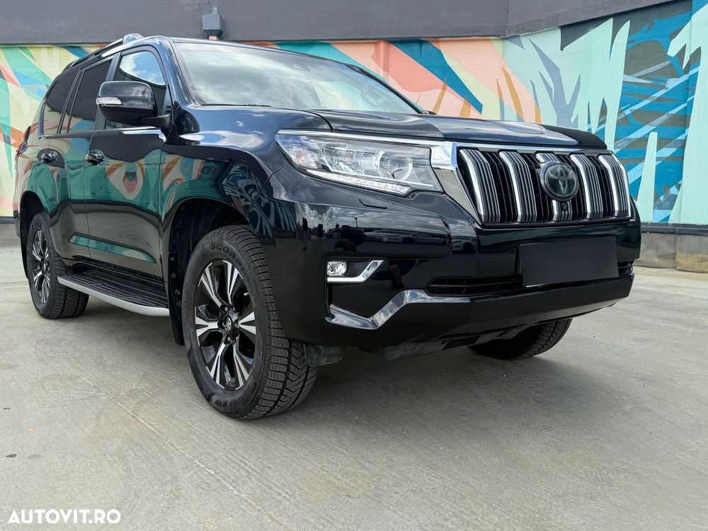 TOYOTA Land Cruiser 2020 — imagine 3