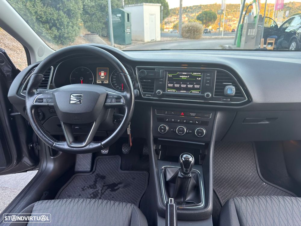 SEAT Leon ST 1.6 TDI Reference Ecomotive - 9