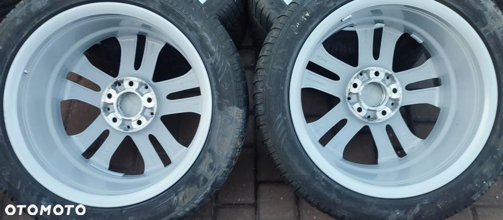 Felgi Aluminiowe Oryg. Mercedes E-Clasa W212 17 Cali 5x112 8jx18 Et48 Ø66,6mm Czujniki Ciśnienia Tpms Bdb !! Starogard Gdański - 13