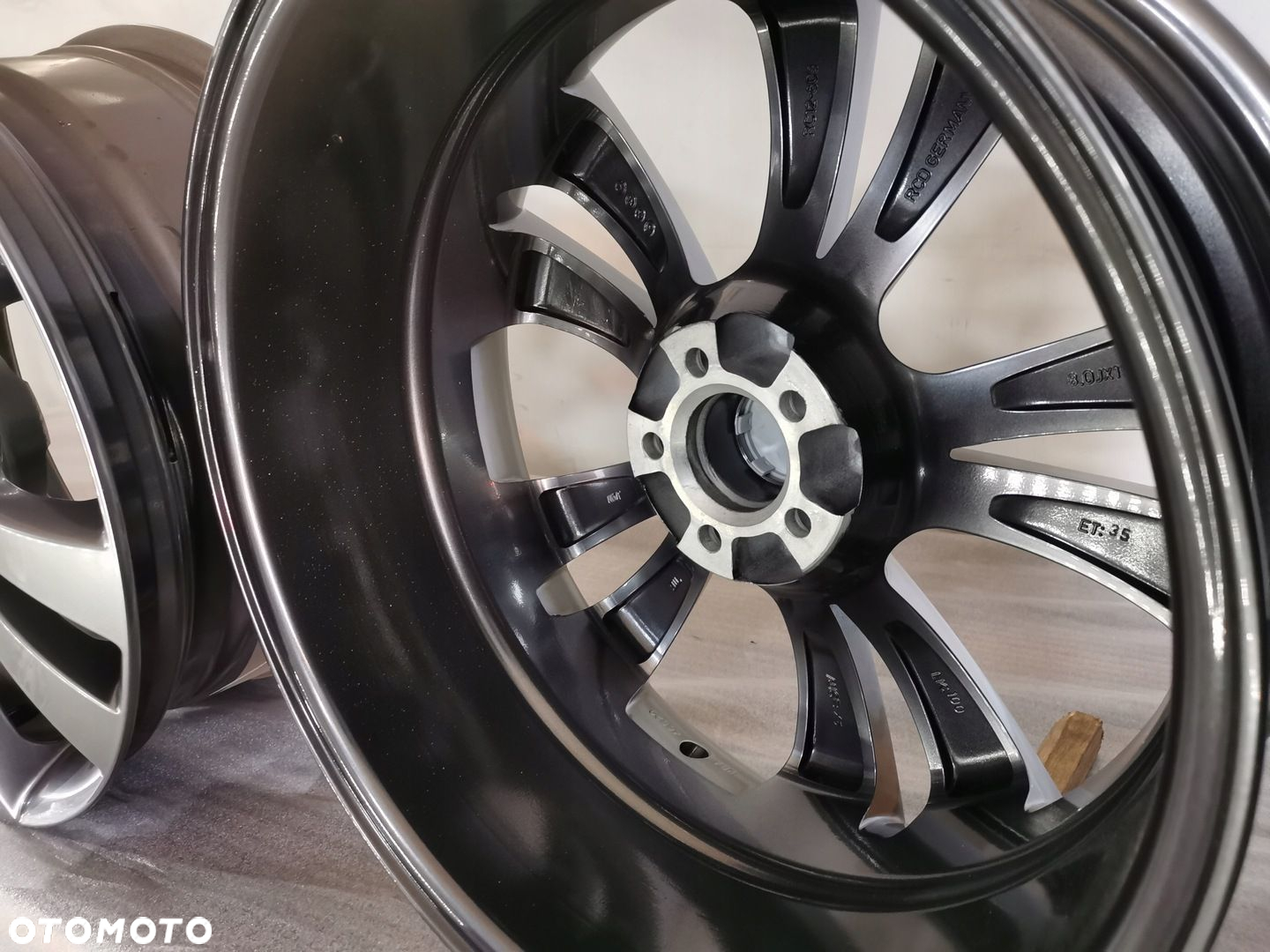 felgi 19 5x100 skoda octavia scala kamiq rapid - 6