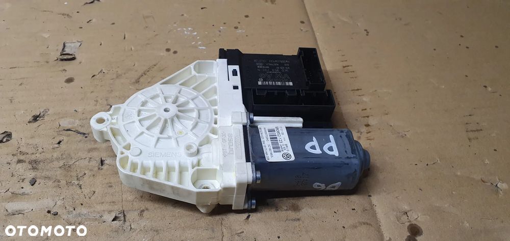 Silniczek szyby prawy przód przedni VW Passat B6 1K0959792N 1K0959702AC 3C1837462L - 3