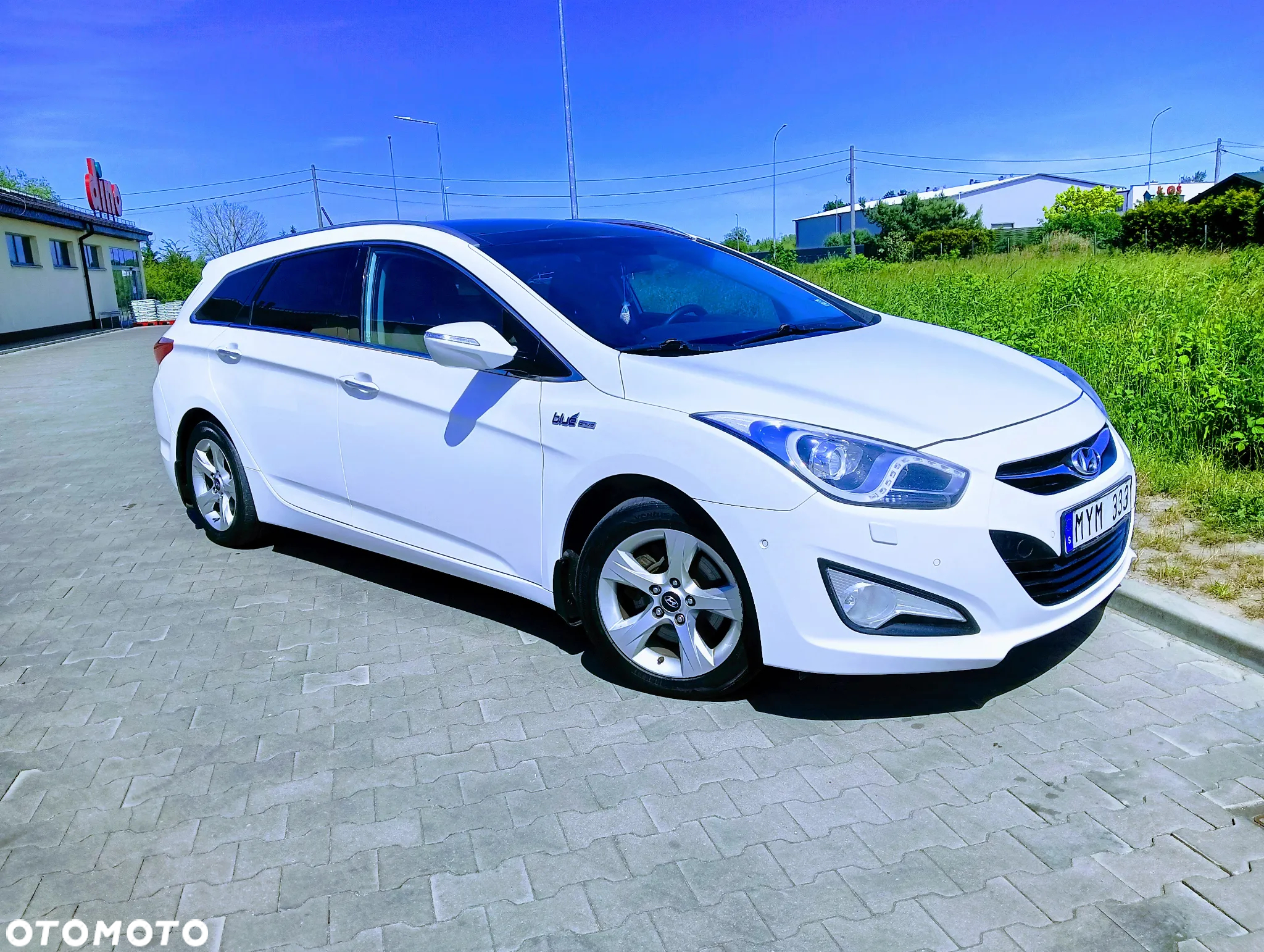 Hyundai i40 i40cw 1.7 CRDi blue Style - 26