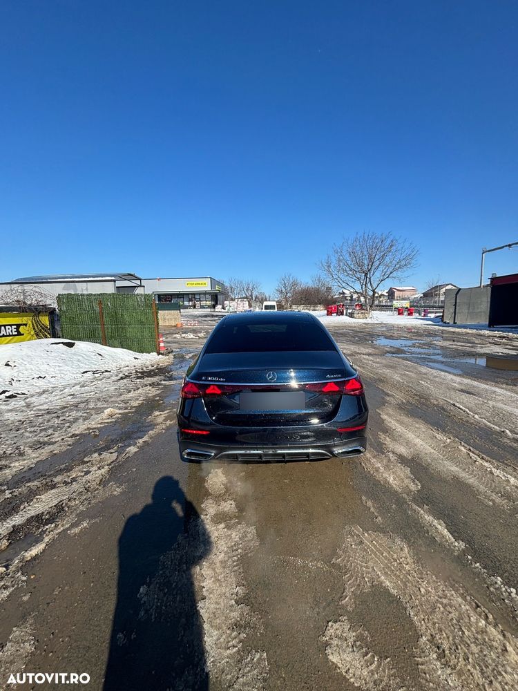 Mercedes-Benz E 300de 4Matic 9G-TRONIC Edition AMG Line - 11