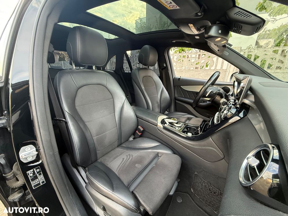 Mercedes-Benz GLC 220 d 4MATIC 9G-TRONIC AMG Line - 19