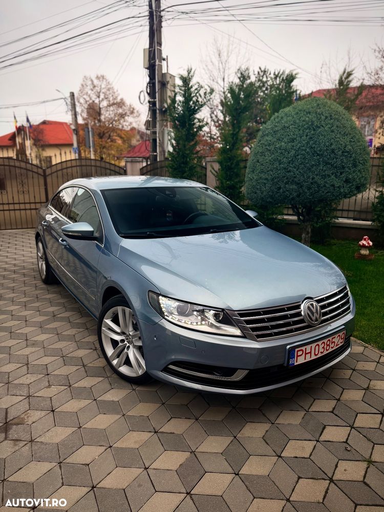 Volkswagen Passat CC 2.0 TDI BlueMotion Technology DSG - 2