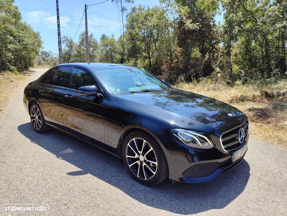 Mercedes-Benz E 350 D 9G-TRONIC Avantgarde - 8