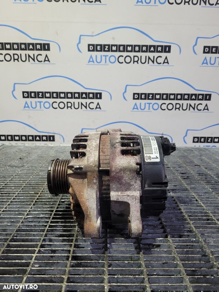 Alternator Hyundai Santa Fe 2 Facelift 2.2 Diesel 2009 - 2012 197CP 2199CC D4HB Euro5 ... - 2