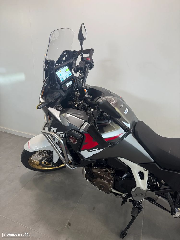 Honda Africa Twin caixa automatica DCT - 7