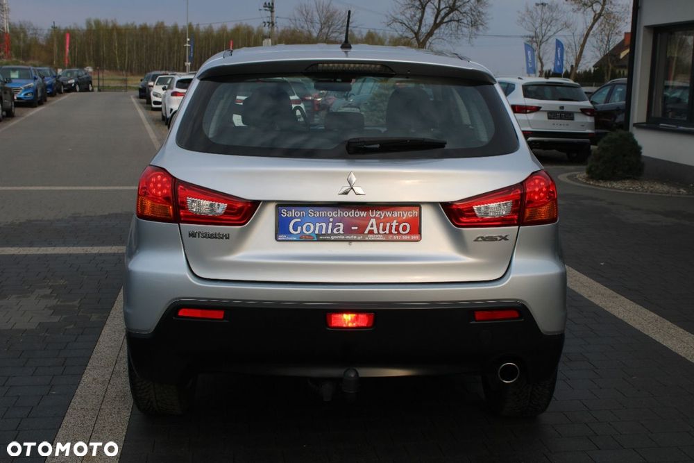 Mitsubishi ASX - 6