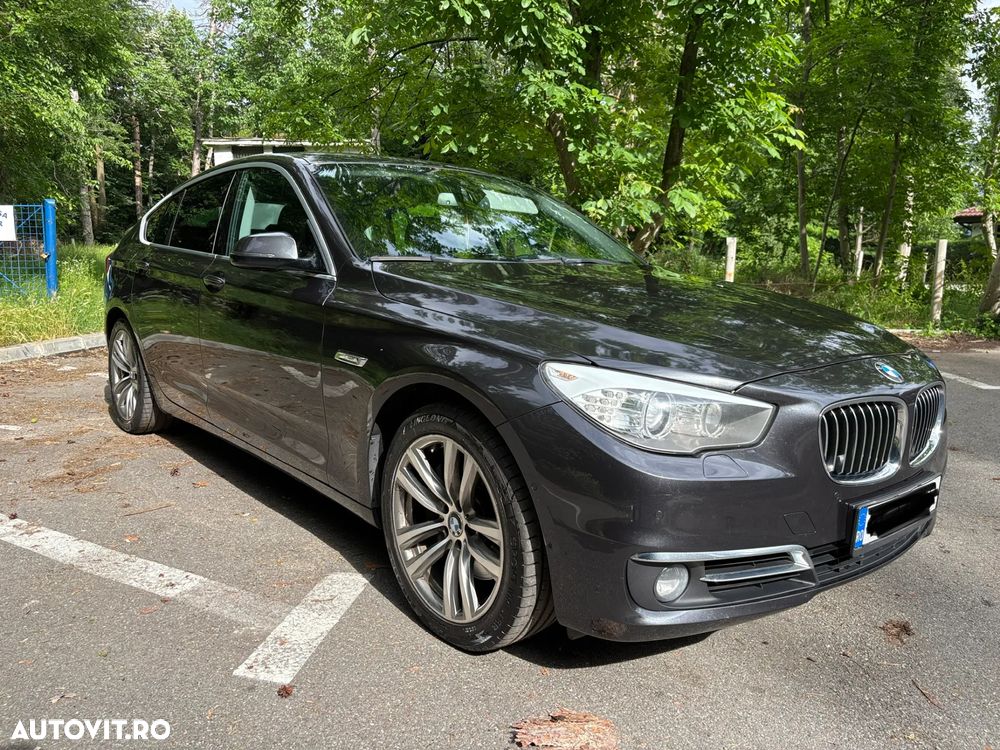 BMW Seria 5 520d Aut. Luxury Line - 3