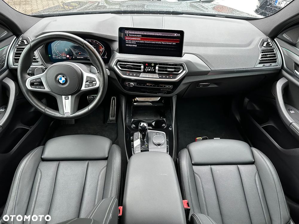 BMW X4 xDrive20d mHEV M Sport sport - 9
