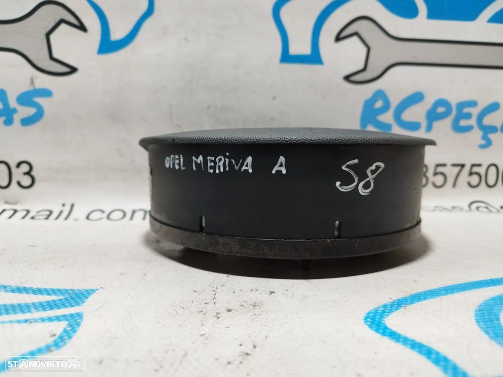 AIRBAG VOLANTE GUIADOR OPEL MERIVA A 93319475 93364387 CORSA C COMBO C TIGRA B - 6