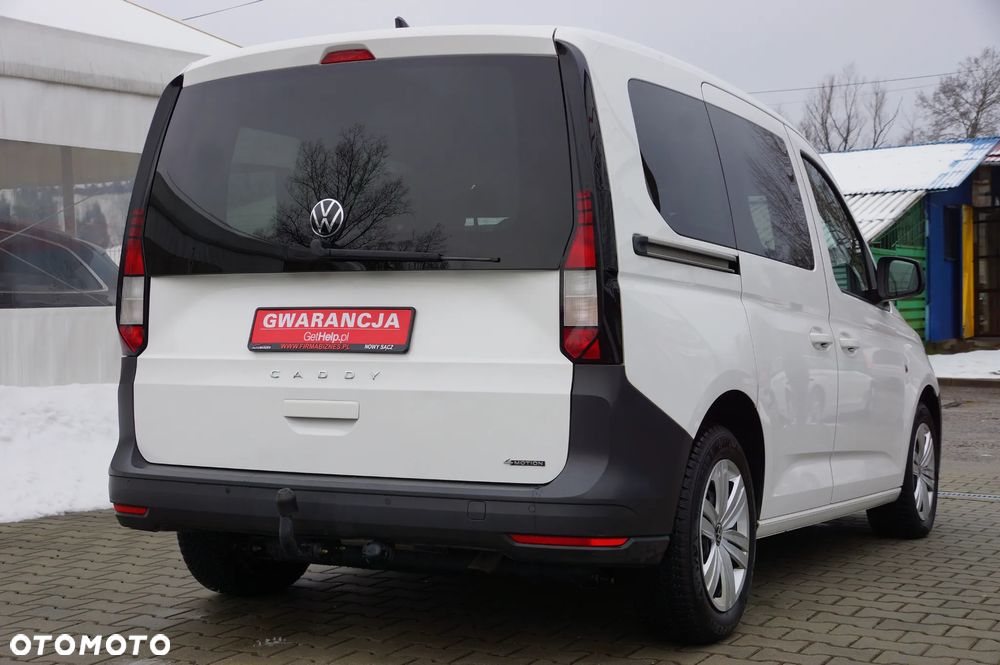 Volkswagen Caddy 2.0 TDI Comfortline 4Motion - 9