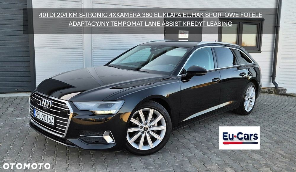 Audi A6 Avant 40 TDI S tronic sport - 1