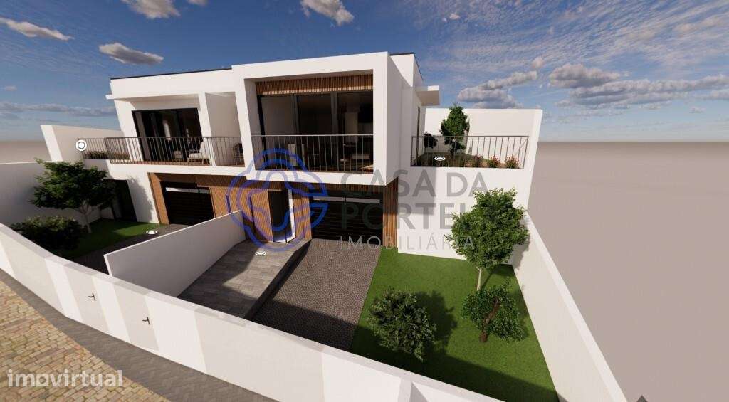 Moradia T2 em Construção com Espaço Exterior em Guifões, Matosinhos - Grande imagem: 2/16