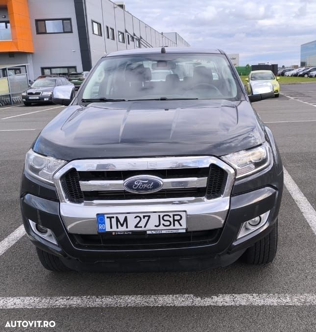 Ford Ranger 4x4 Cabina Dubla LIMITED - 1